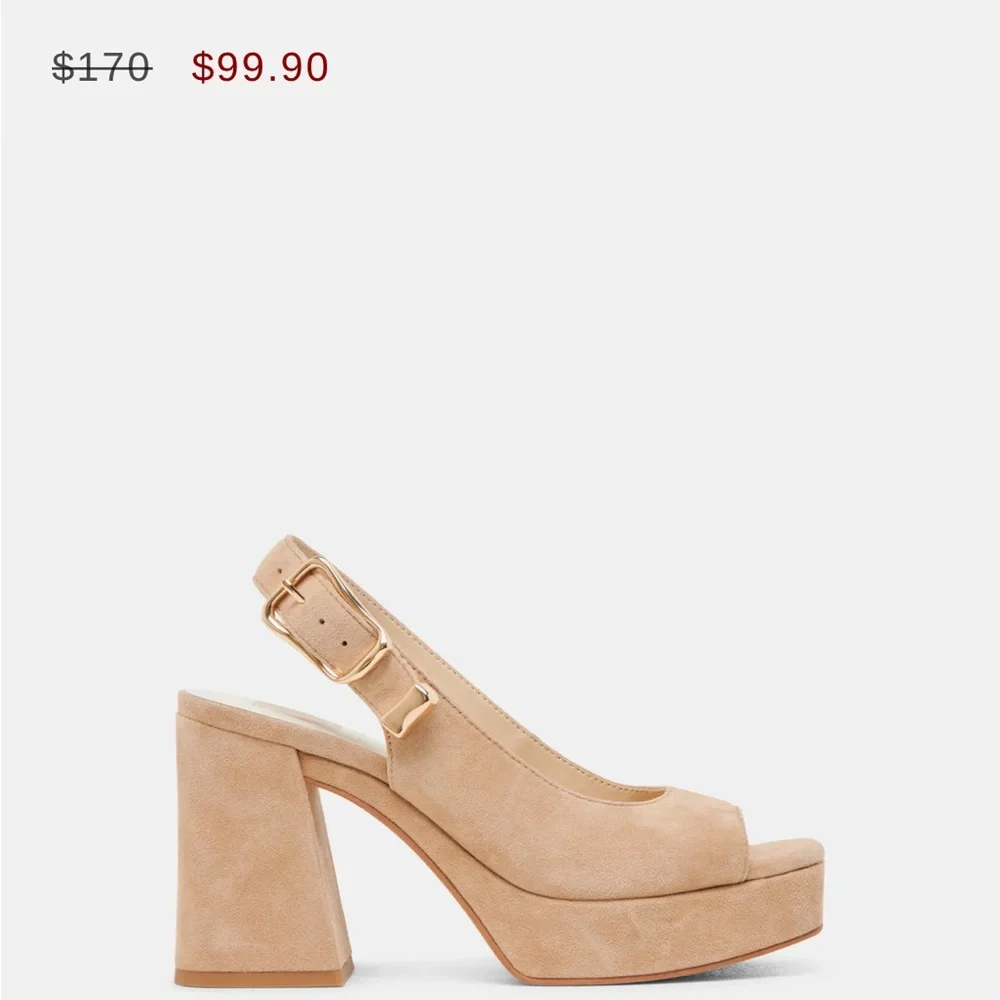 Dolce vita block heels